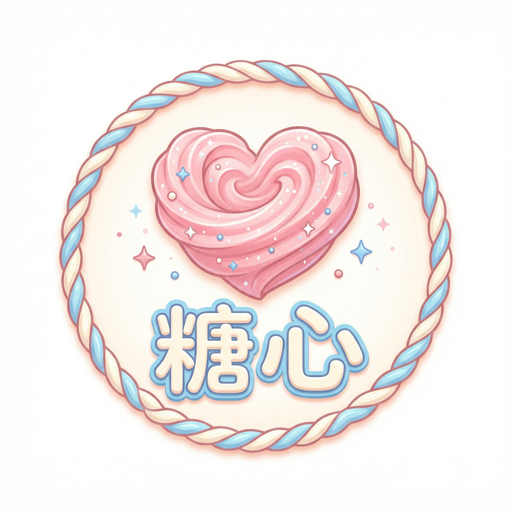 糖心社区 - 糖心 | Logo